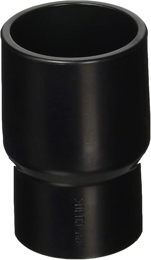 close up view looking up at makita 38mm tool adapter
