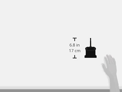 boxed makita 4 inch scraper placed beside ruler for package dimension scale reference
