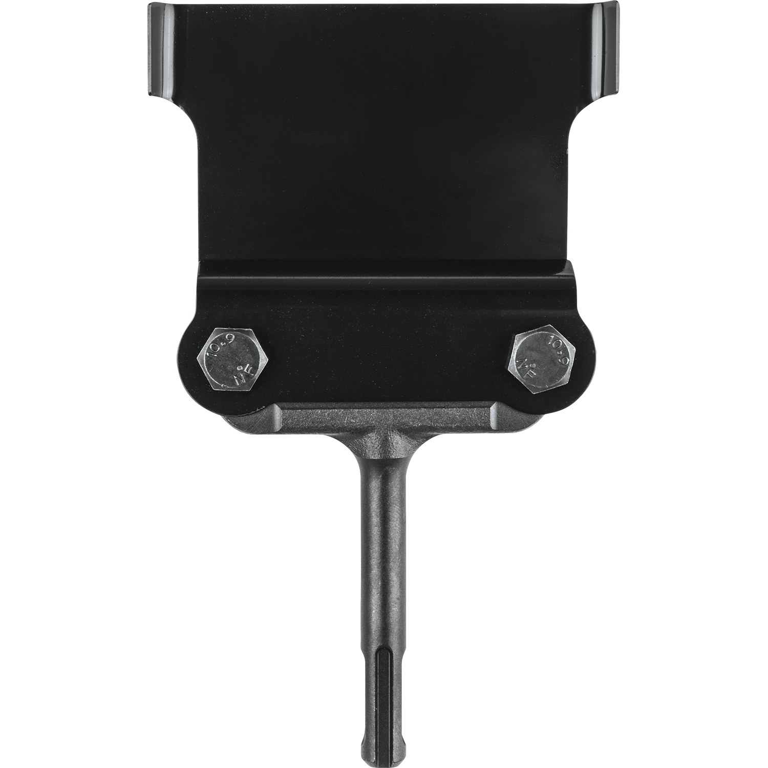 front view of makita 4 inch floor scraper blade showing flat profile and sharp edge
