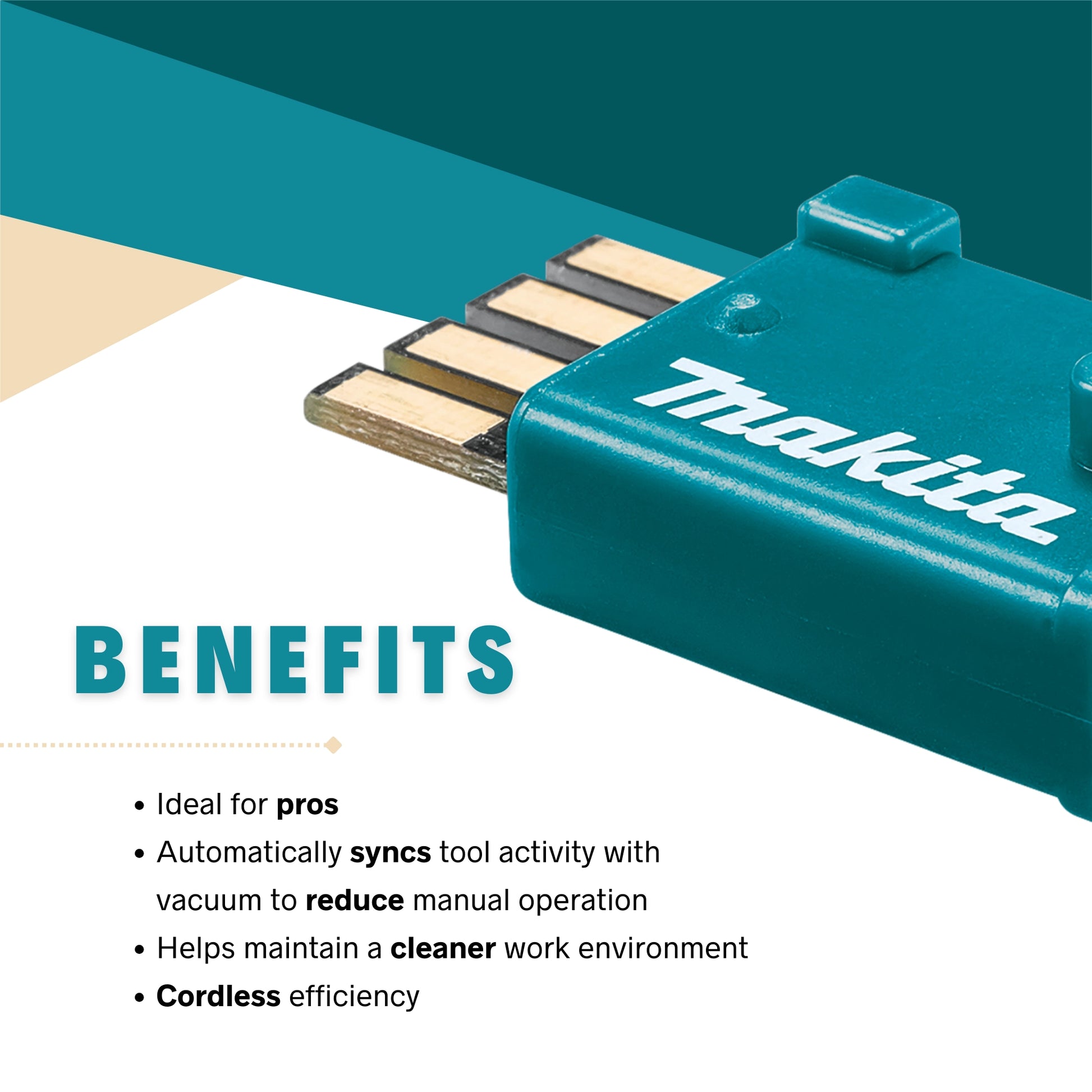 Benefits of using the Makita AWS wireless system on job sites
