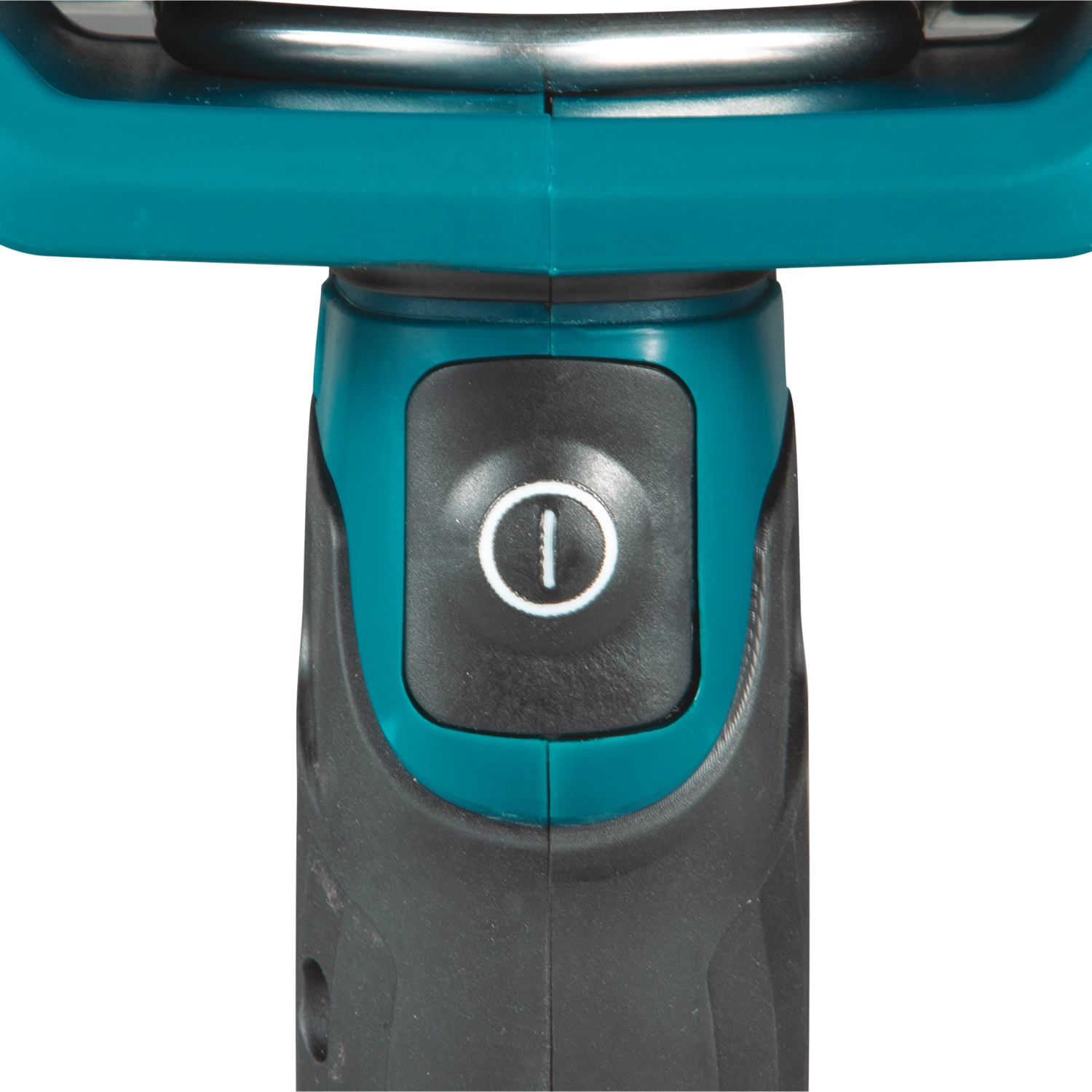 Makita DML812 power button close-up
