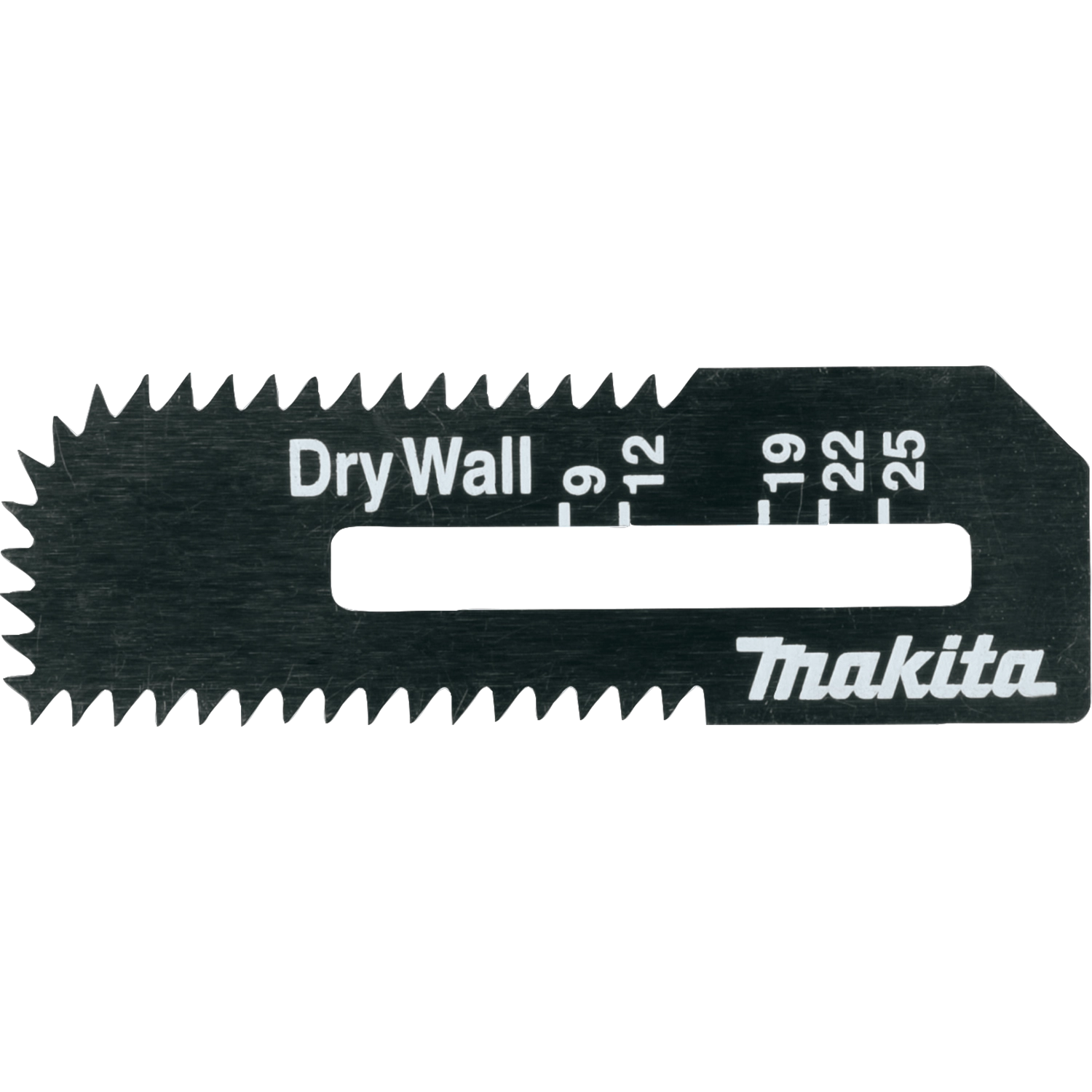 Drywall blade accessory for Makita drywall saw
