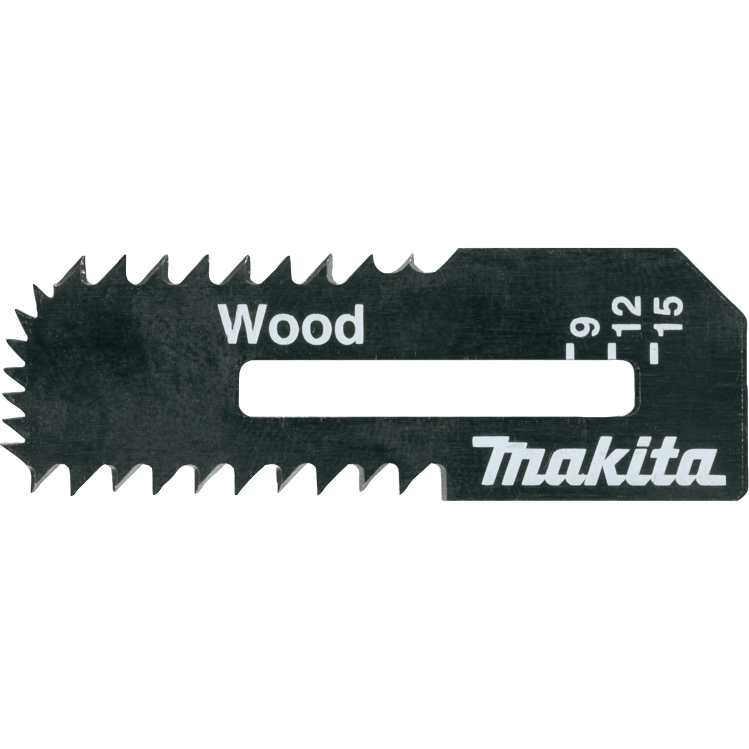 Wood cutting blade accessory for Makita drywall saw
