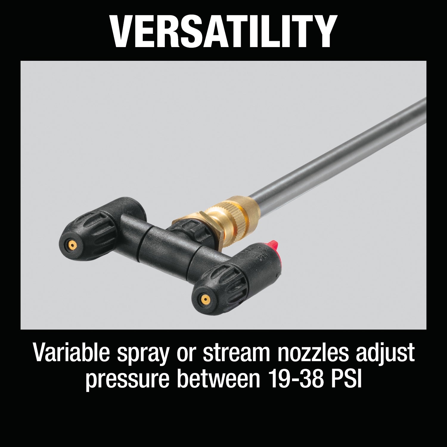 Makita cordless sprayer used across lawn, garden, and perimeter treatment
