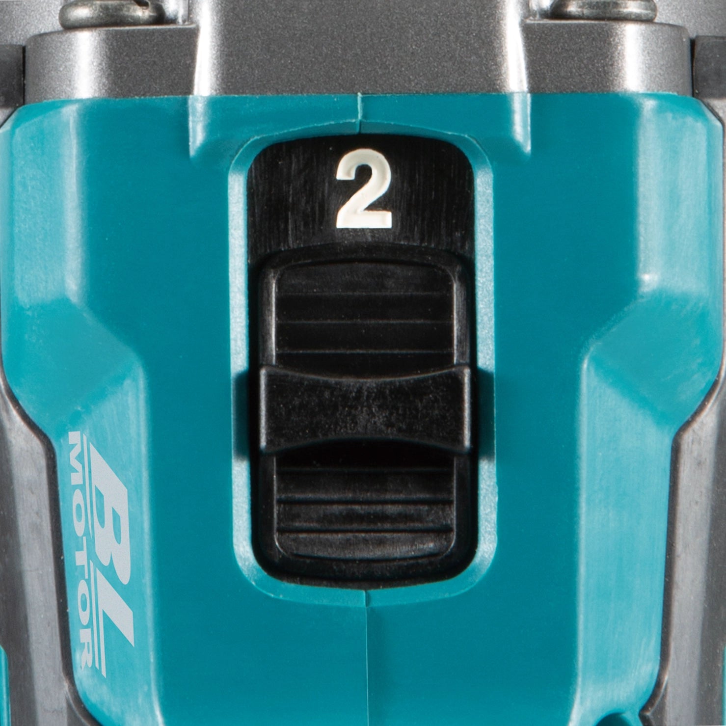 makita gph01 drill switch and trigger close-up showing variable speed control

