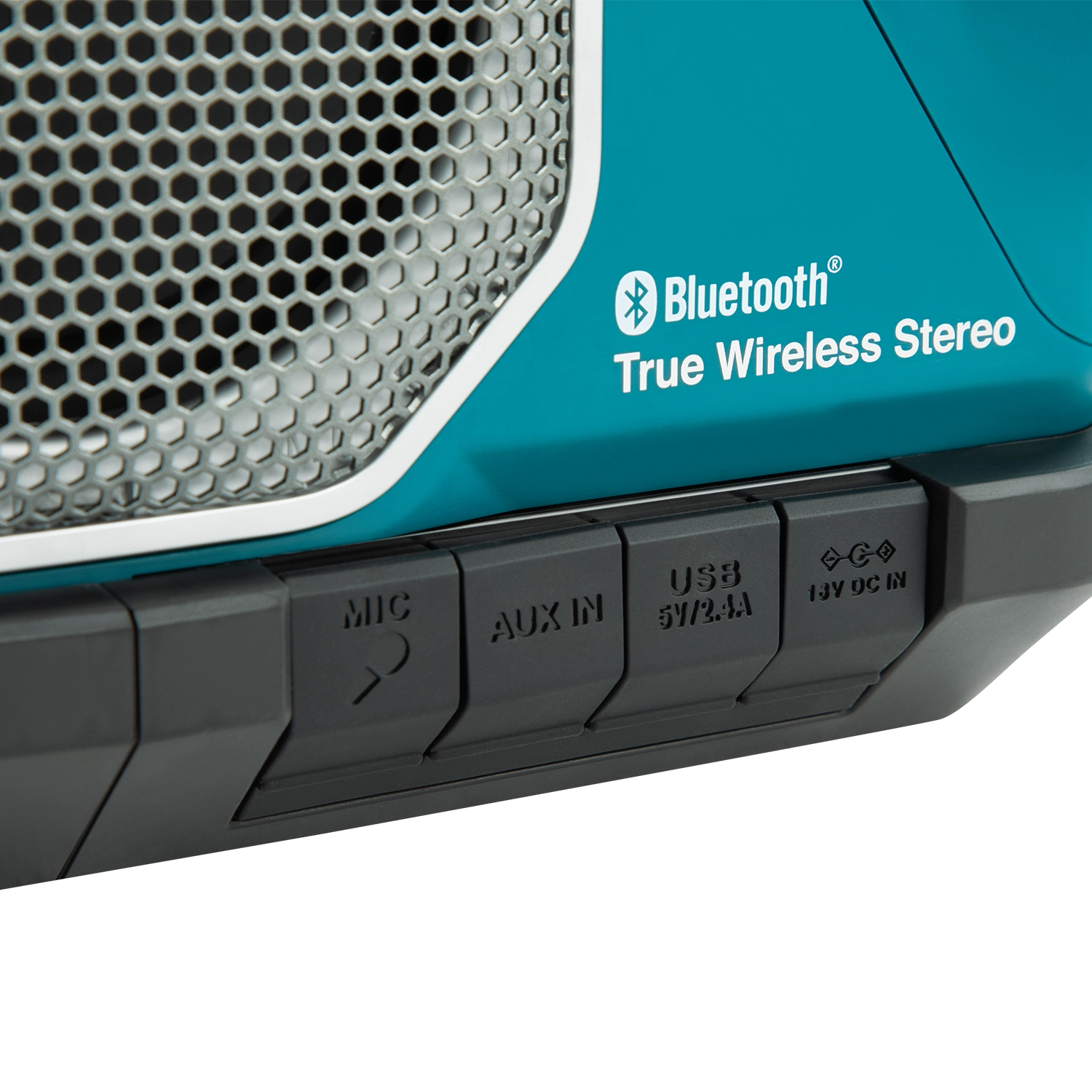 Makita GRM05 Bluetooth icon and control panel interface
