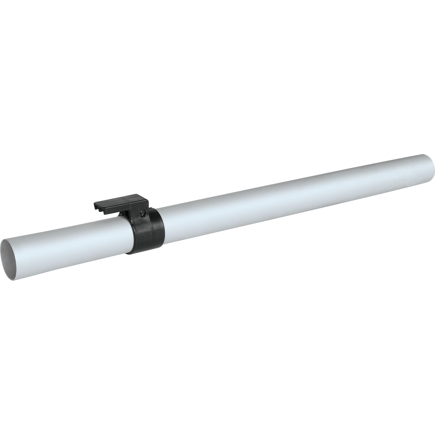 plastic vacuum extension tube used for floor cleaning and extended reach
