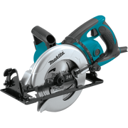 Makita 7.25" Hypoid Saw front view showing blade and handle
