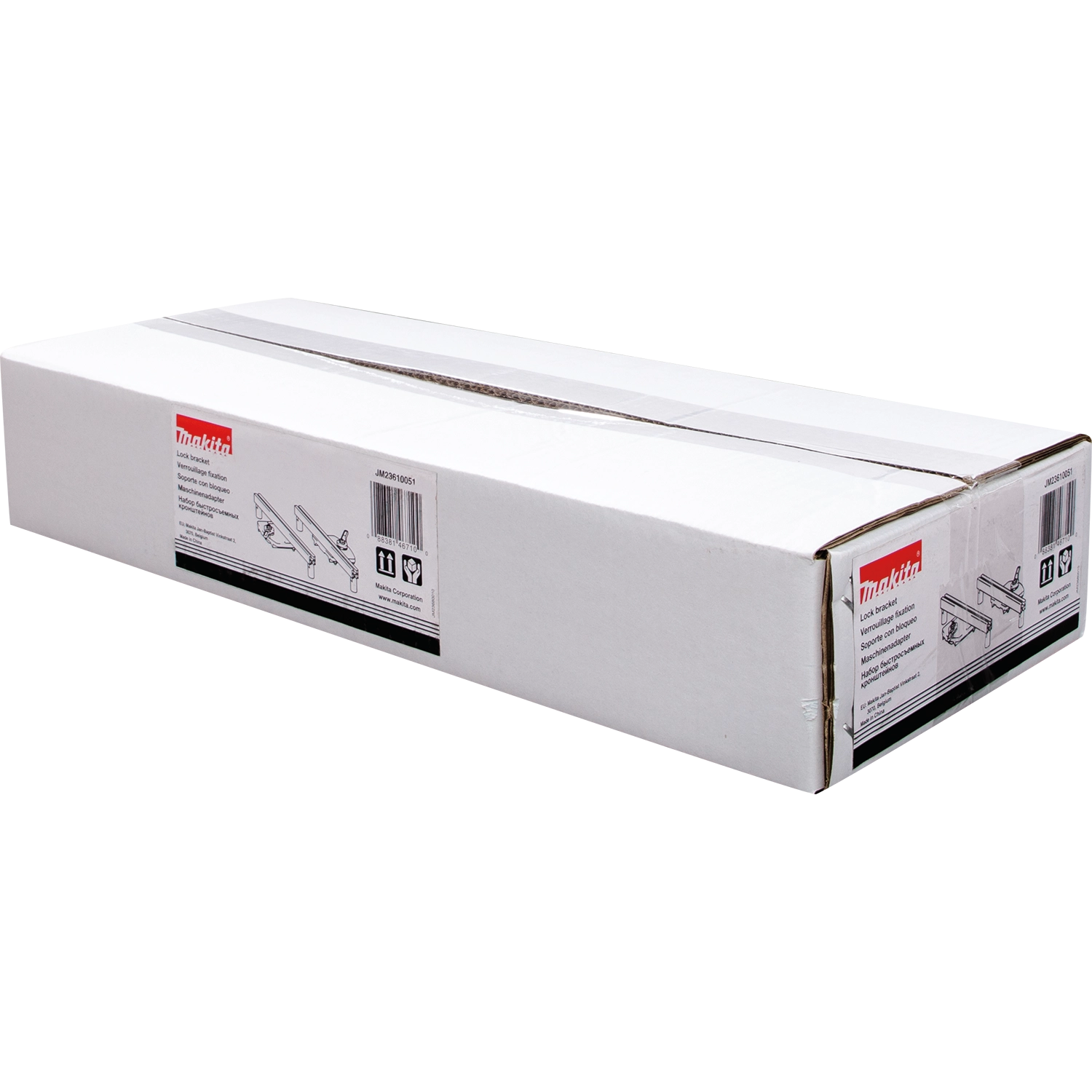 Makita JM23610051 bracket box angled to show packaging
