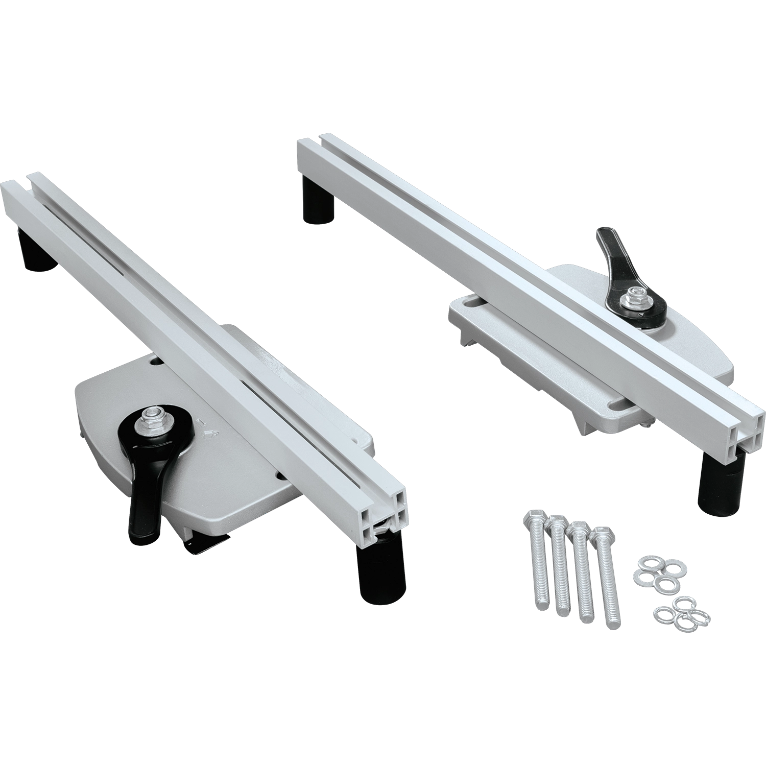 Front view of Makita JM23610051 mounting brackets
