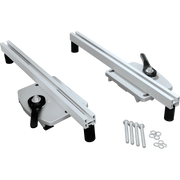 Front view of Makita JM23610051 mounting brackets
