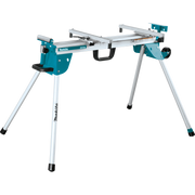 Front view of Makita folding miter saw stand with brackets
