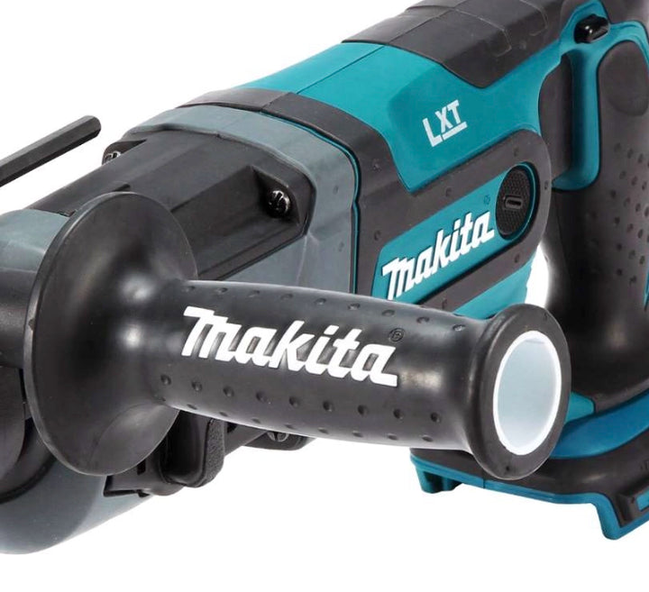 Makita rotary hammer pusher-style support handle for stability during operation
