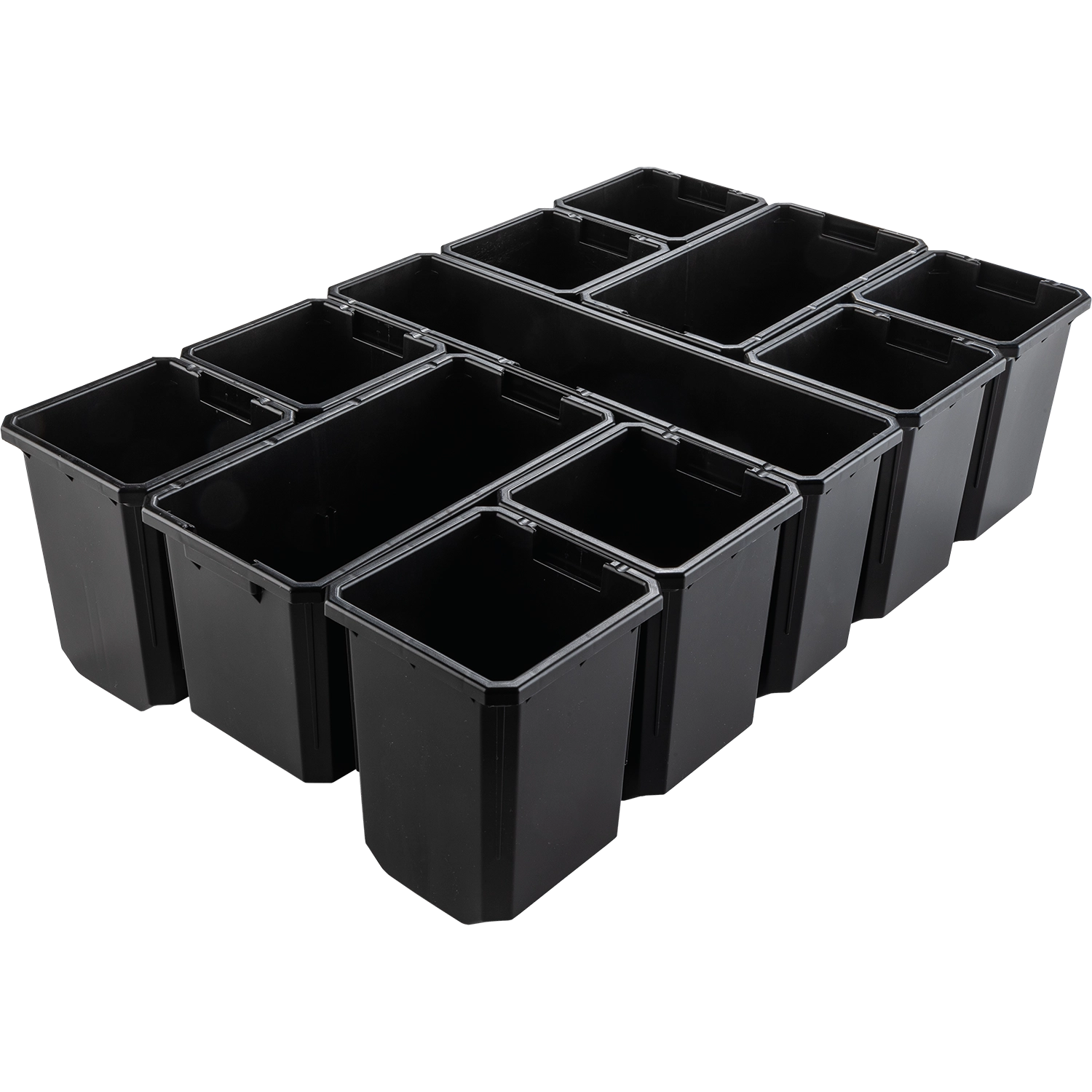 Removable containers inside Makita T-90043 organizer
