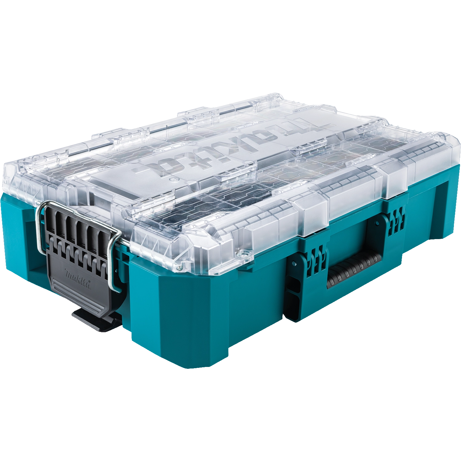 Front angled view of Makita T-90043 deep medium organizer
