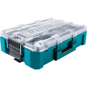 Front angled view of Makita T-90043 deep medium organizer
