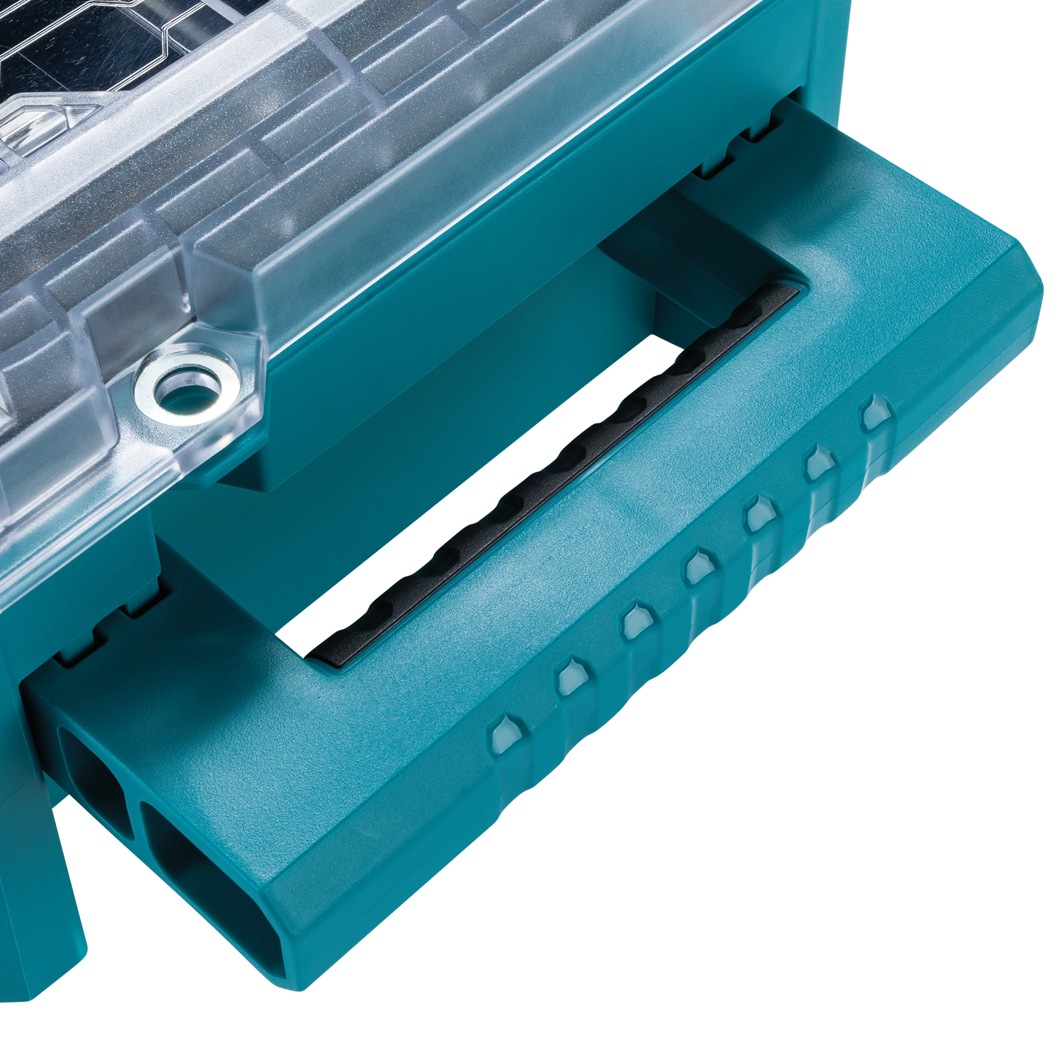 Comfort-grip handle of Makita T-90065 for easy transport
