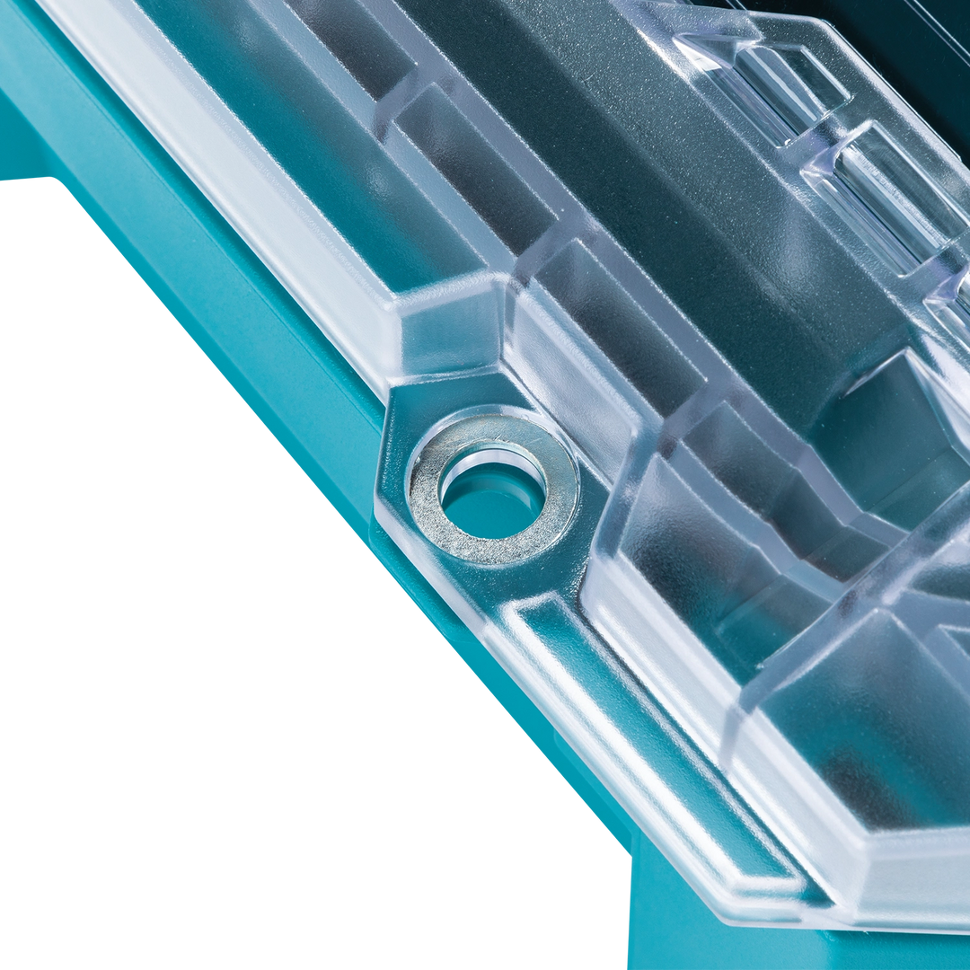 Lock hole feature on Makita T-90065 for added jobsite security

