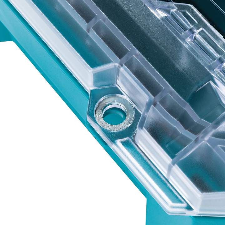 Lock hole feature on Makita T-90065 for added jobsite security
