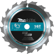 Front view of Makita T-01395 framing saw blade
