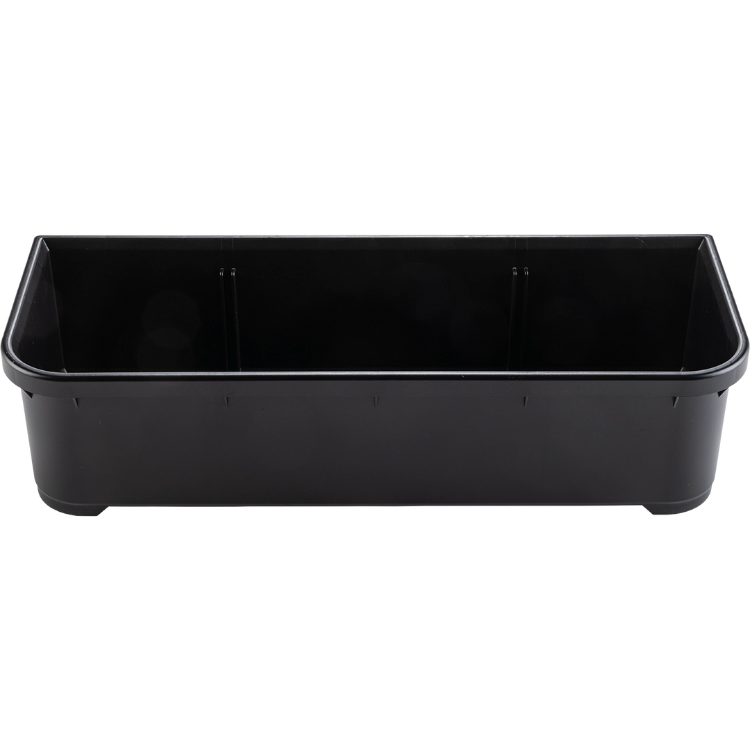 Deep tray insert with open storage for power tools or hand tools
