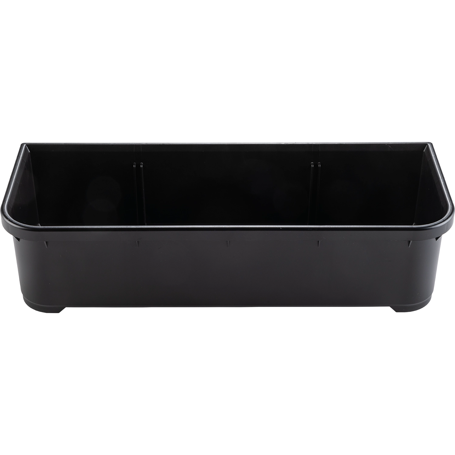 Deep tray insert with open storage for power tools or hand tools
