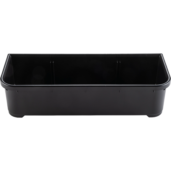 Deep tray insert with open storage for power tools or hand tools
