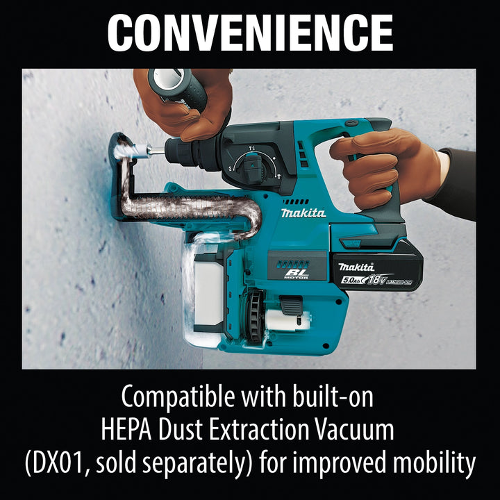 Makita cordless tool setup emphasizing lightweight, portable convenience

