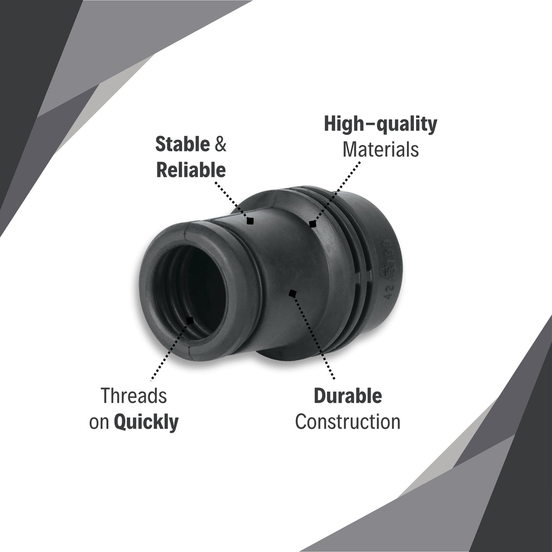 makita tool cuff adapter 24mm features for secure dust hose connection
