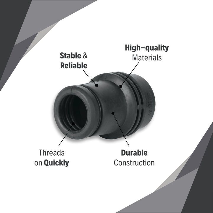 makita tool cuff adapter 24mm features for secure dust hose connection
