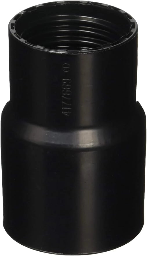 close up view looking down at makita tool cuff adapter
