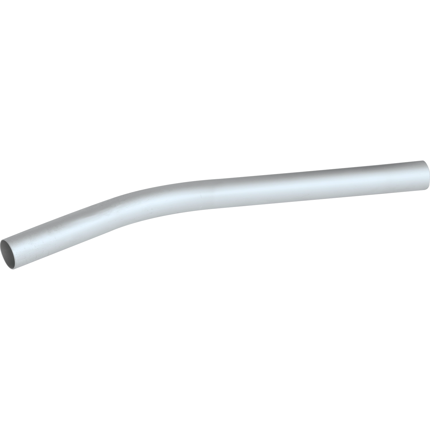 flexible bent vacuum hose for maneuvering into tight spaces

