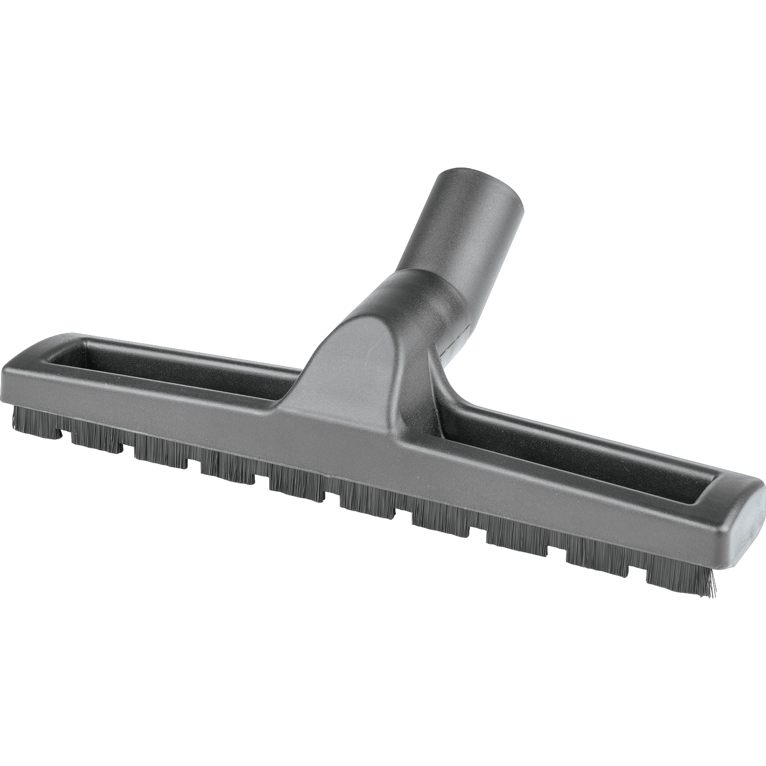 Angled view of Makita W6084 floor nozzle showing construction and profile
