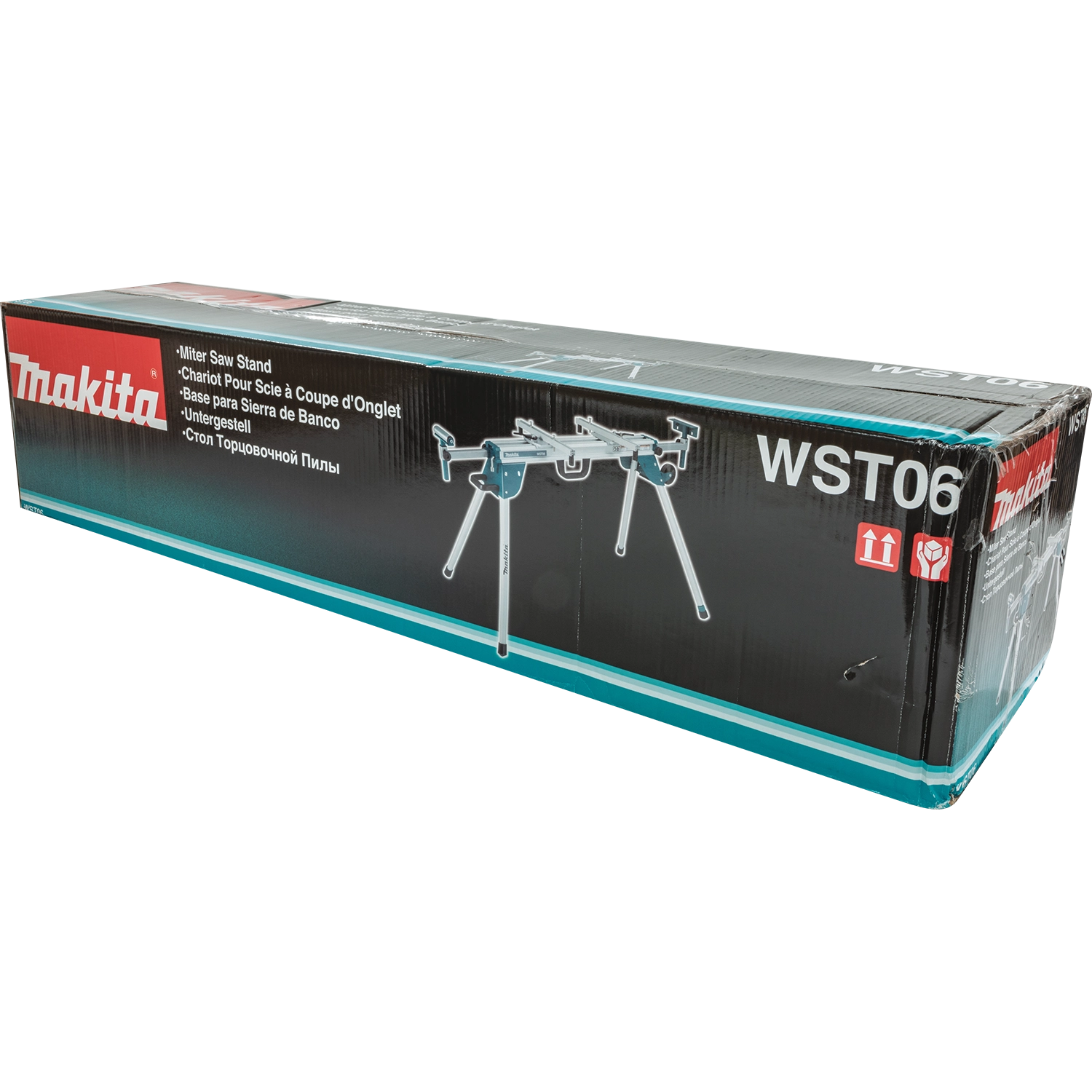 Makita WST07 box shown at angle for product packaging
