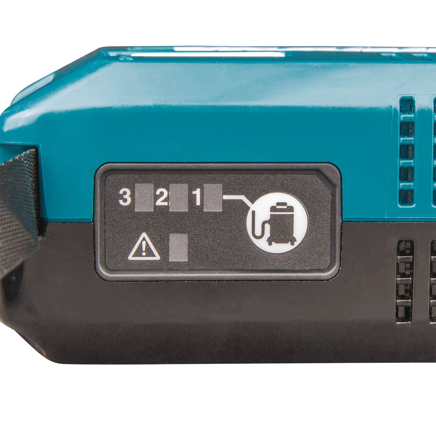 Makita AWS Universal Adapter label close-up with product info

