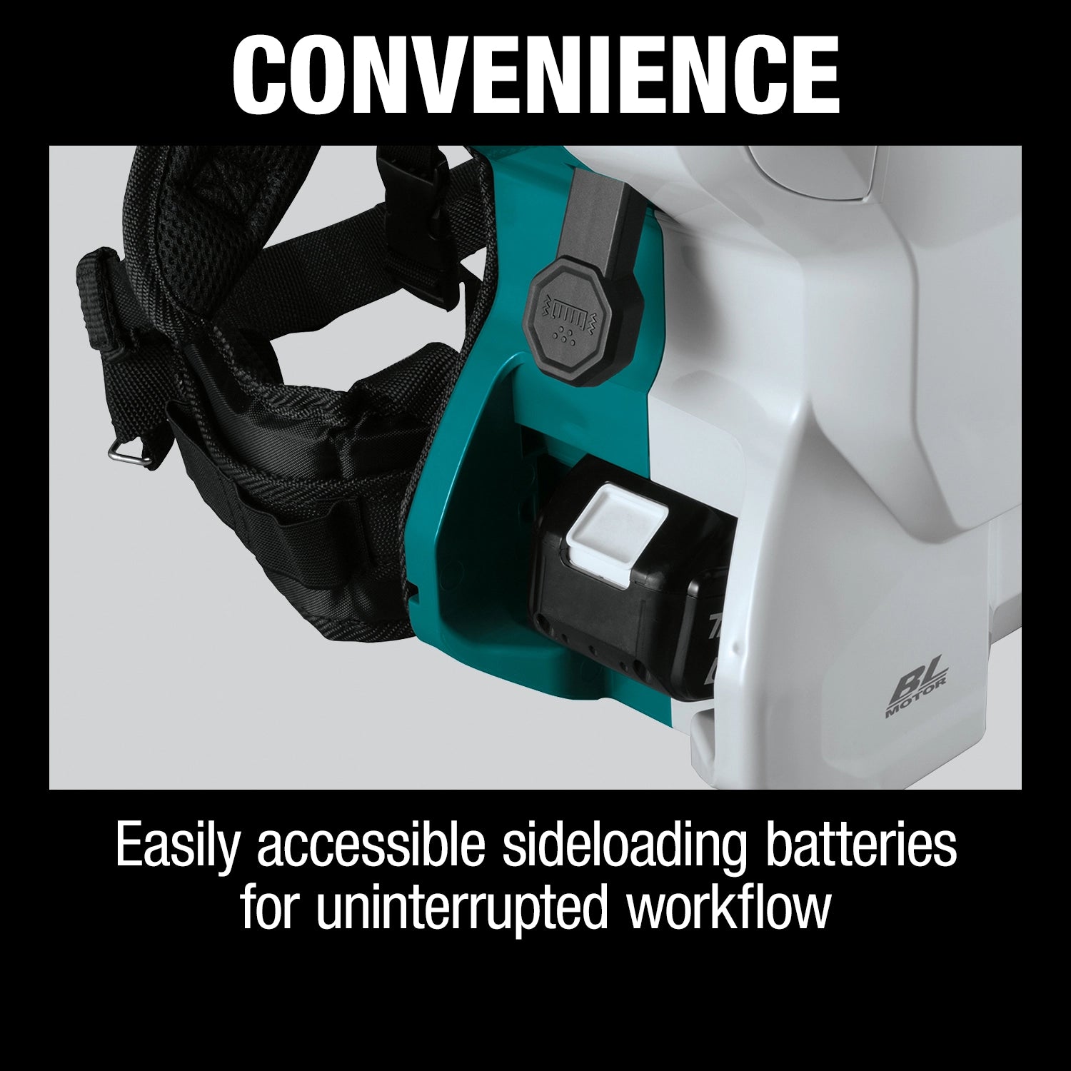 makita backpack vacuum offers cordless convenience and easy mobility for users
