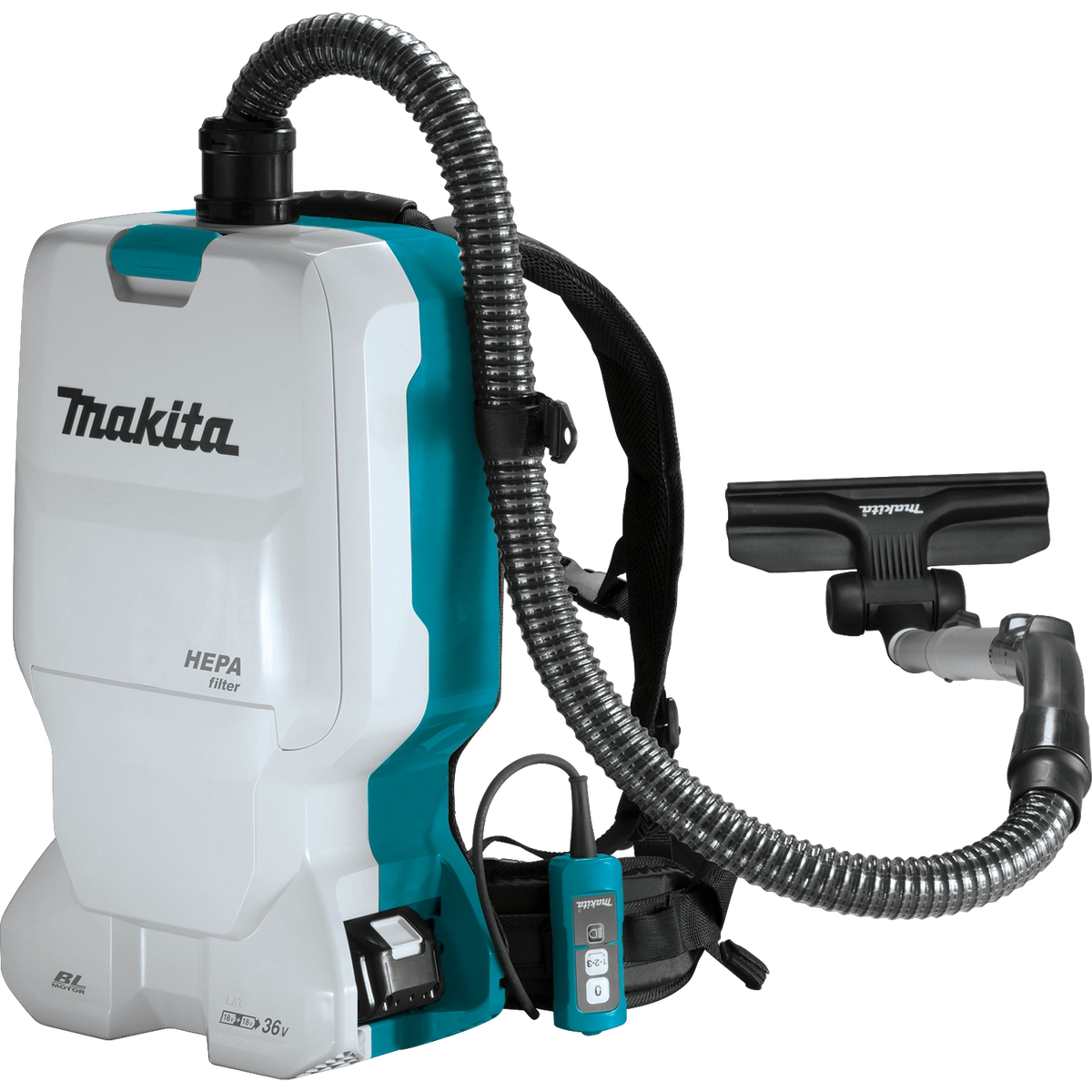 Makita XCV17PG - 36V (18V X2) LXT® Lithium‑Ion Brushless Cordless