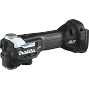 Front-facing view of Makita 18V sub-compact brushless multi-tool
