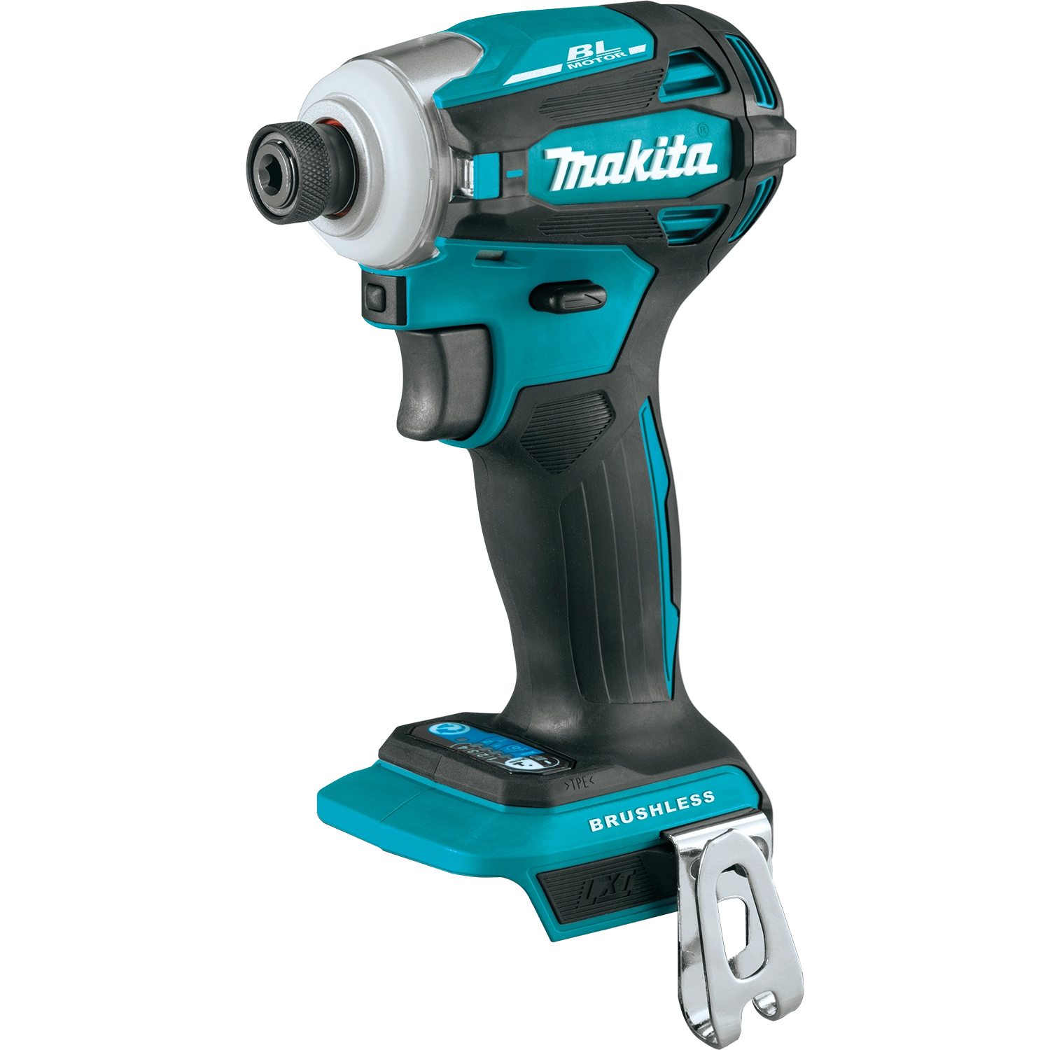 Makita XPH14 hammer driver-drill displayed with battery installed
