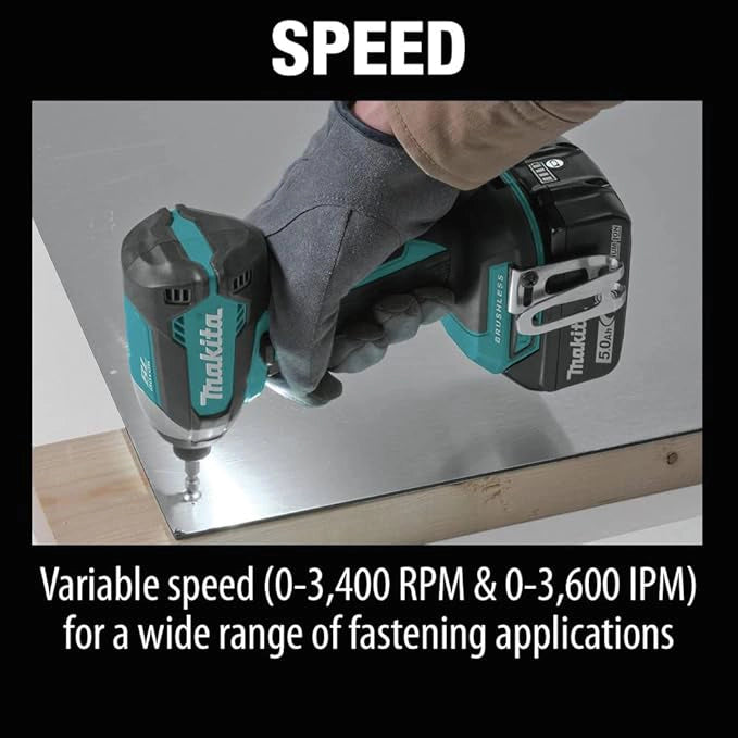 Makita XT291T combo kit arranged for efficient setup with fast-charging battery station
