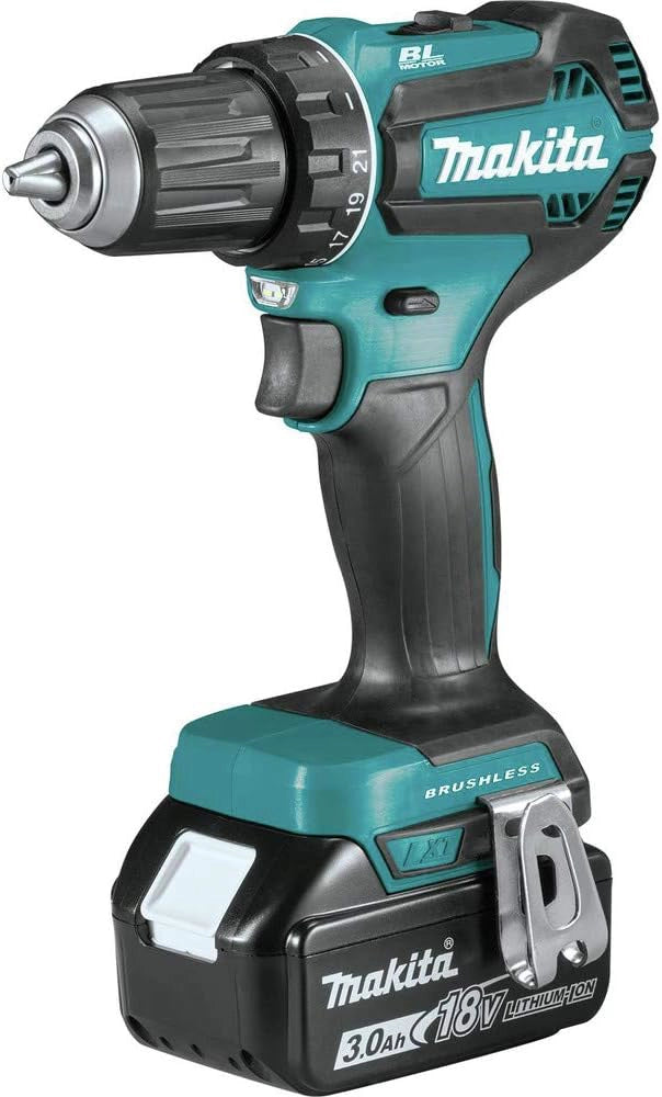 Highlighted benefits of Makita XT328M including power, speed, and ergonomic design
