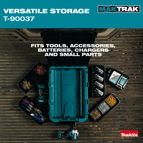 MAKTRAK™ storage showcasing tools, accessories, and small part organization