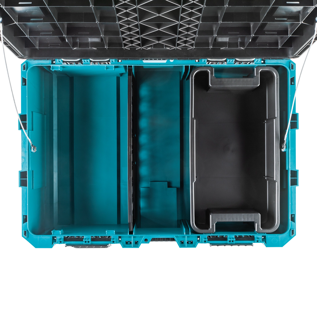 Internal container inside MAKTRAK toolbox with organized layout
