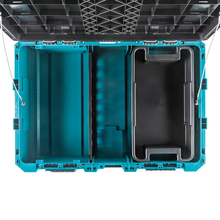 Internal container inside MAKTRAK toolbox with organized layout
