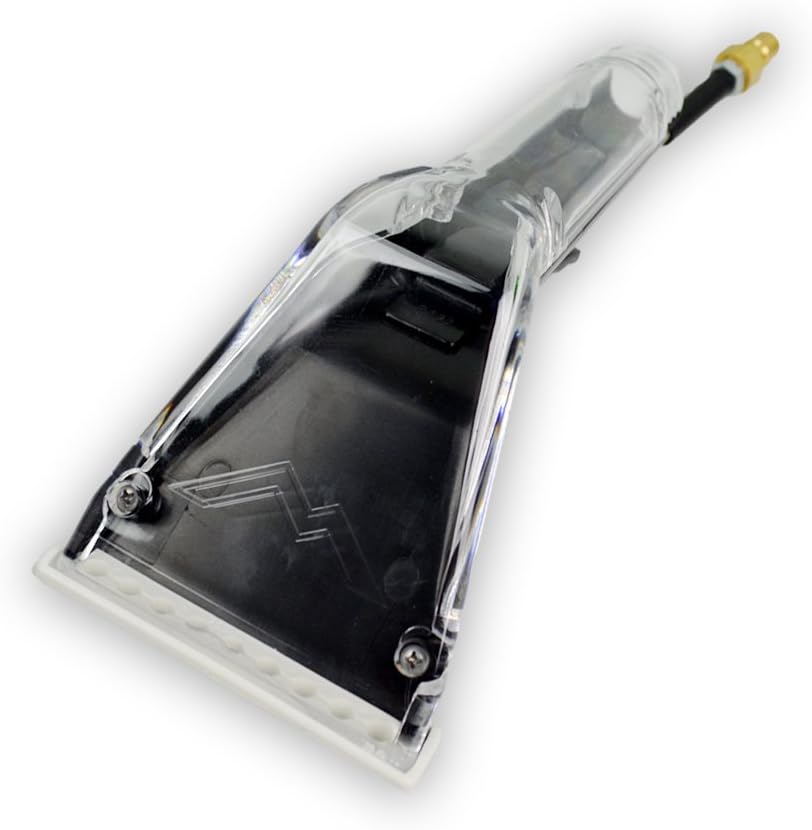Mytee 8400P Air Lite Upholstery Tool with clear plastic head
