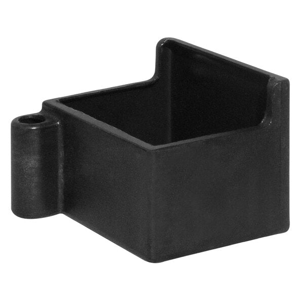 Mytee Big Mouth Bottle Holder securely mounted to extractor