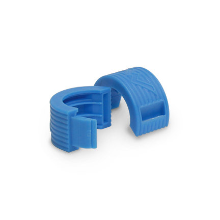 Mytee Cuties QD Safety Cover shown open to display interior structure and fitting coverage
