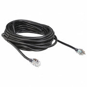 Front-facing image of the Mytee 25' extension cord neatly coiled
