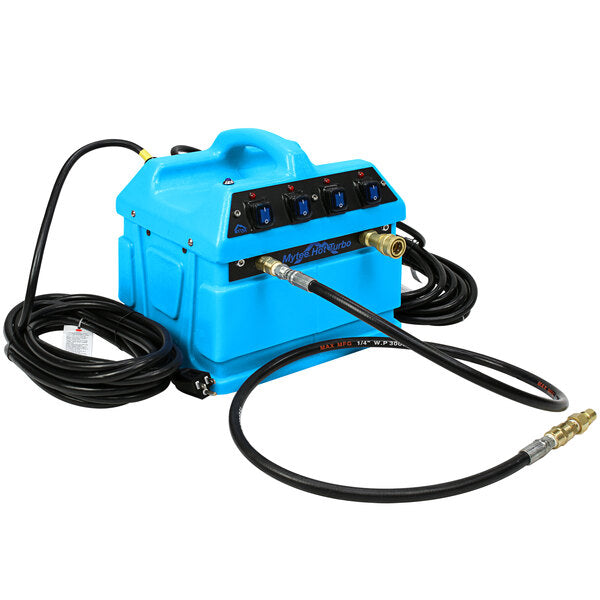 Mytee 240-120 Hot Turbo inline water heater for extractors
