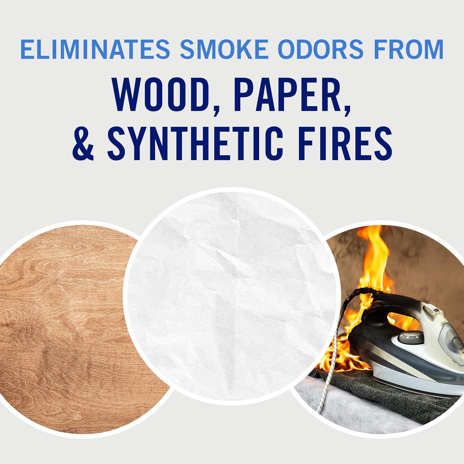 OdorX 9D9 shown eliminating odors from kitchen, bedroom, and car
